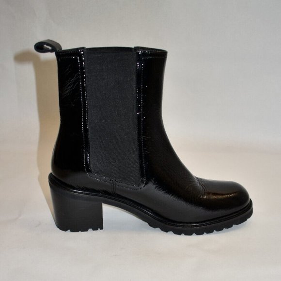 New! Seychelles FarFetched Boot Patent Leather Size 9.5 DD295 - Picture 5 of 7